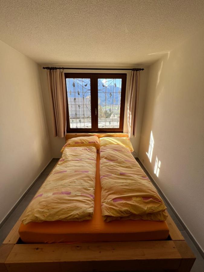 Tiny Apartment With Amazing View, Garden & Terras Schattdorf Zewnętrze zdjęcie