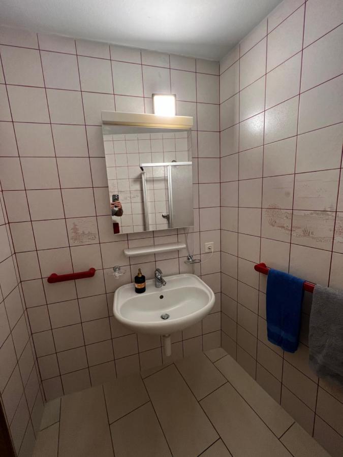 Tiny Apartment With Amazing View, Garden & Terras Schattdorf Zewnętrze zdjęcie
