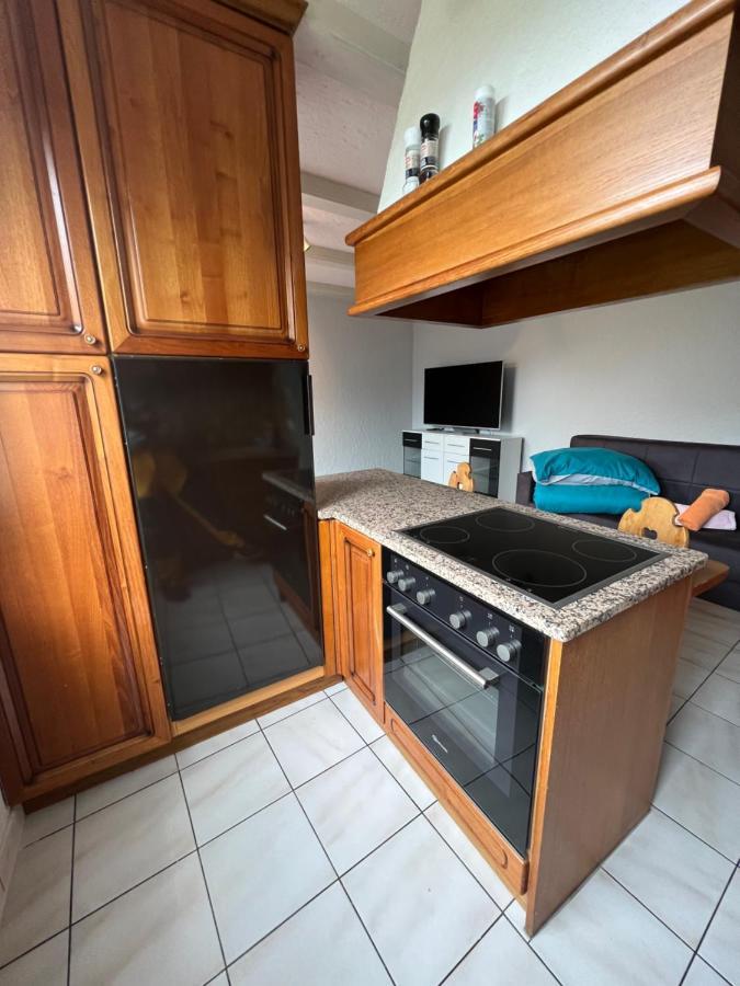 Tiny Apartment With Amazing View, Garden & Terras Schattdorf Zewnętrze zdjęcie